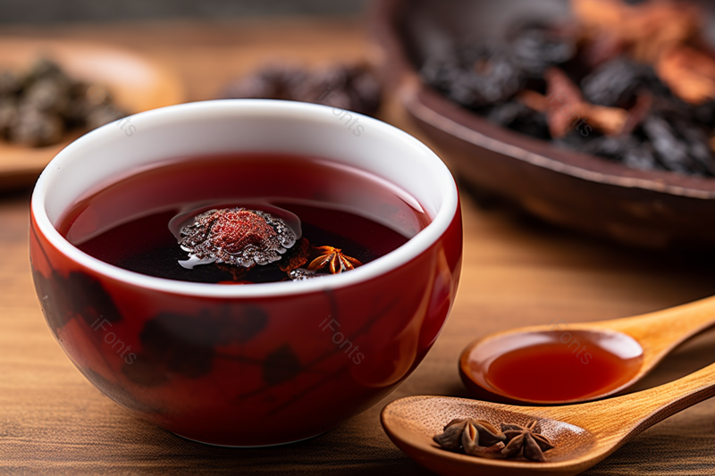夏季解暑好物有酸梅汤,高清,摄影图,摄影图片,图片大全,摄影图免费下载
